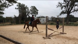 He's not in the picture because he's the one behind the camera!